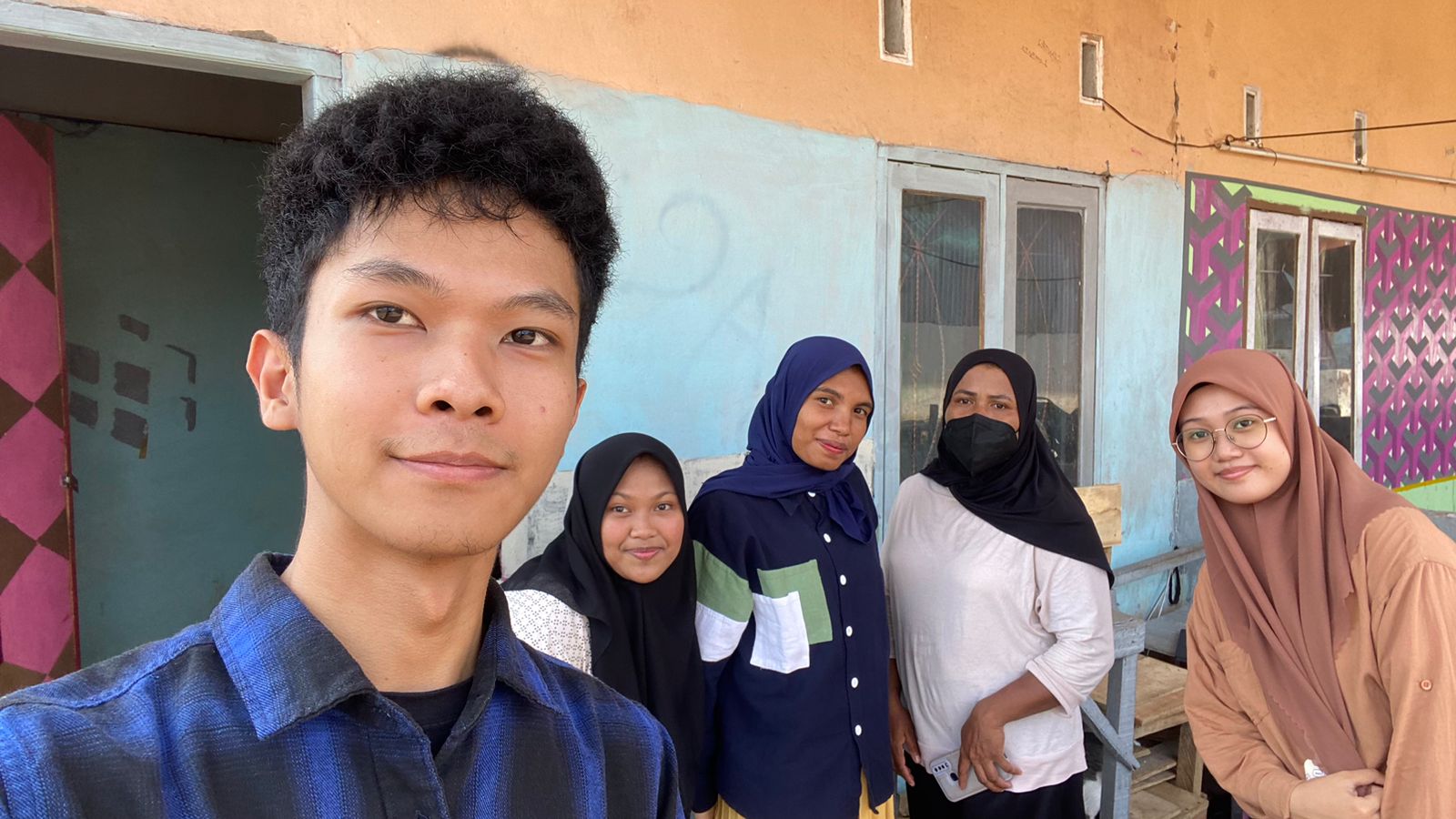 TEMU YANG TIDAK DIRENCANAKAN DENGAN IBU MARIA